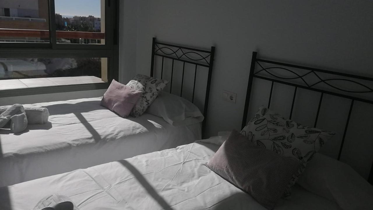 Apartamento Cabo De Gata-Toyo Leilighet Retamar  Eksteriør bilde
