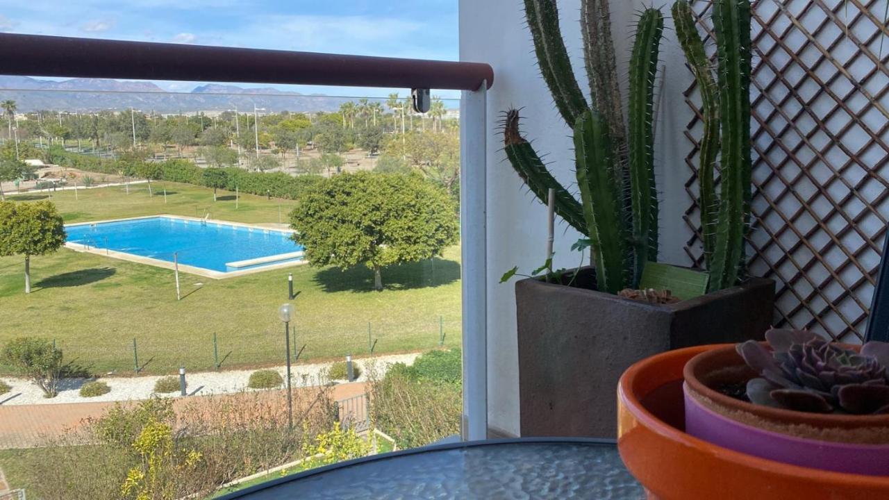 Apartamento Cabo De Gata-Toyo Leilighet Retamar  Eksteriør bilde