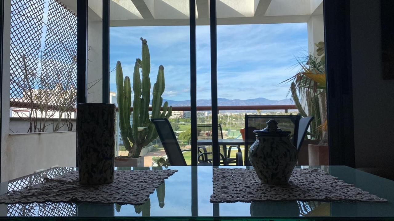 Apartamento Cabo De Gata-Toyo Leilighet Retamar  Eksteriør bilde