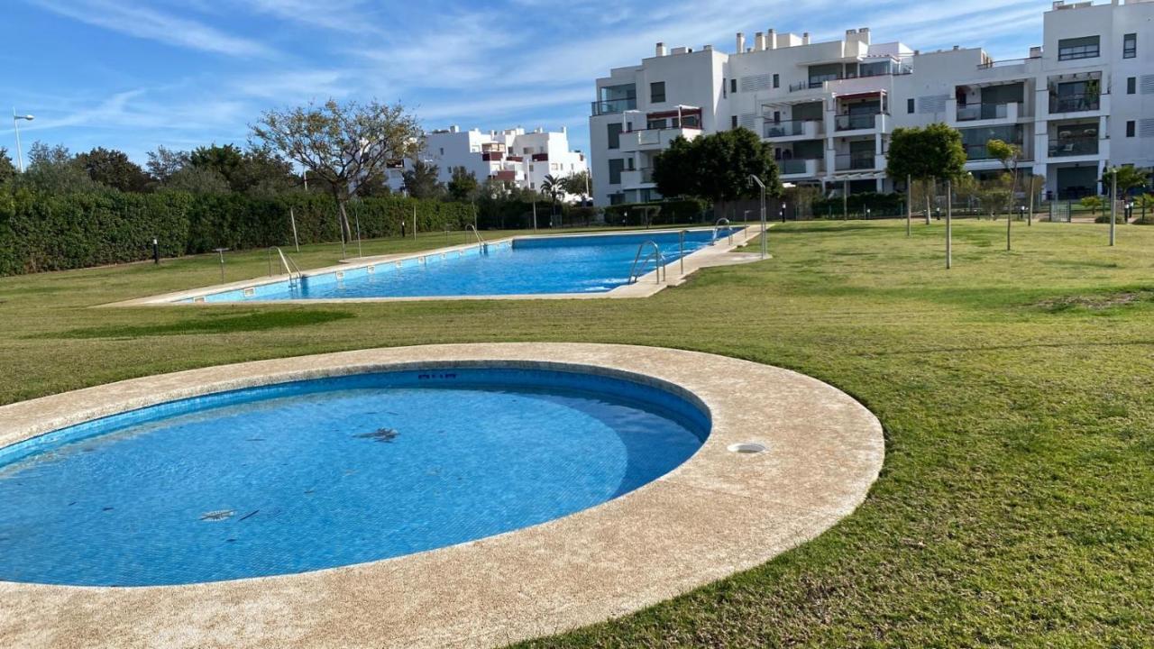 Apartamento Cabo De Gata-Toyo Leilighet Retamar  Eksteriør bilde