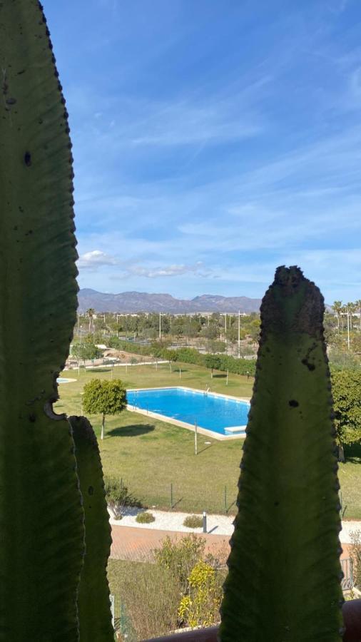 Apartamento Cabo De Gata-Toyo Leilighet Retamar  Eksteriør bilde
