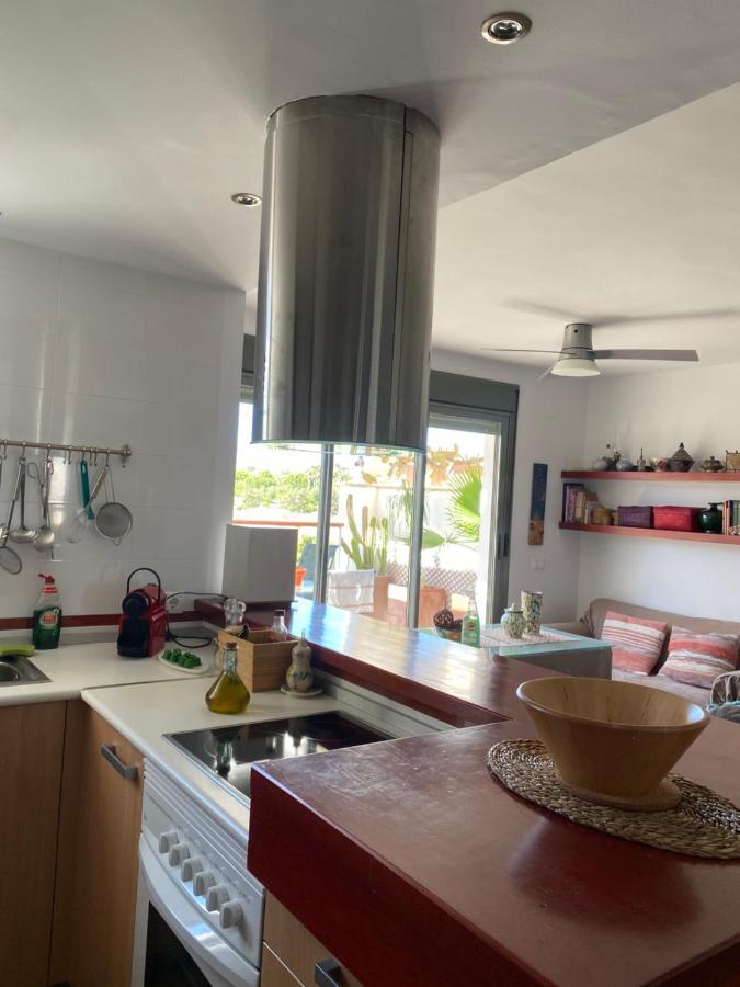 Apartamento Cabo De Gata-Toyo Leilighet Retamar  Eksteriør bilde